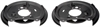 Brake Dust Shield - 1 Pair - image 1