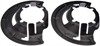 Brake Dust Shield - 1 Pair - image 1