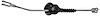 924-5107 Clutch Adjusting Rod; 1996-2015 International - image 1