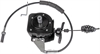 Spare Tire Hoist Assembly