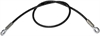 924-5206CD Heavy Duty Hood Cable; 1989-2005 Freightliner, 1997-2007 Thomas - image 1