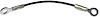924-5207CD Heavy Duty Hood Cable; 1989-2005 Freightliner, 1997-2007 Thomas - image 1