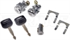 924-5220 Ignition and Door Lock Cylinder Kit; 2002-2017 Freightliner - image 1