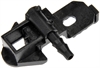 924-5225CD Heavy Duty Wiper Nozzle; 2009-2012 Freightliner Cascadia - image 1