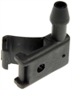 924-5403CD Heavy Duty Wiper Nozzle; 1987-2011 Peterbilt - image 1