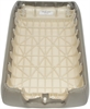 Center Console Lid Gray Leather - image 1