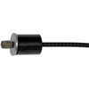 924-5502 Hood Control Cable; 1991-2008 Mack - image 2