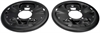 Drum Brake Dust Shields 1991-1996 Cadillac, 1992-2002 Chevy/GMC - image 1