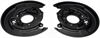 BRAKE DUST SHIELD - 1 PAI - image 1