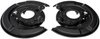 BRAKE DUST SHIELD - 1 PAI - image 2