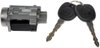 Ignition Lock Cylinder Assembly 1997-2005 Chevy, 1997-2004 Oldsmobile, 1999-2005 Pontiac - image 2