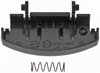 Console Lid Assembly - Black - image 1