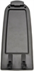 Console Lid Assembly - Gray Without Leather