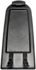Console Lid Assembly - Black With Leather - image 1