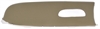 924-840 Front Armrest Replacement for 2004-2009 Toyota Prius [Right/Passenger Side, Tan Cloth] - image 1