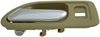Interior Door Handle Front Left Chrome Beige - image 1
