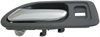 Interior Door Handle Front Left Chrome Light Gray - image 1