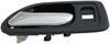 Interior Door Handle Front Left Chrome Blue - image 1