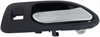 Interior Door Handle Rear Right Chrome Blue - image 1