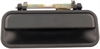 Exterior Door Handle Rear Right Texture Black - image 1