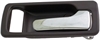Interior Door Handle Front Right Without Power Lock Chrome/Brown - image 1