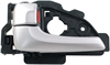 Interior Door Handle Front Or Rear Left Painted Silver - image 1