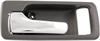 Interior Door Handle Front Left Without Power Lock Chrome/Gray - image 1