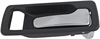Interior Door Handle Front Right Without Power Lock Chrome/Blue - image 1