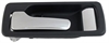 Interior Door Handle Front Left Without Power Lock Chrome/Blue - image 1