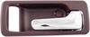 Interior Door Handle Front Right Without Power Lock Chrome/Red - image 1