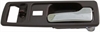 Interior Door Handle Front Right With Power Lock Chrome/Brown - image 1