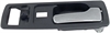 Interior Door Handle Front Right With Power Lock Chrome/Blue - image 1