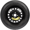Spare Tire 2012-2017 Kia Rio, 2011-2017 Hyundai Accent