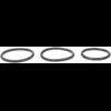 Coolant Tee & Radiator Hose O-Ring Kit for 2011-2018 Ford, 2015-2017 Lincoln - image 2