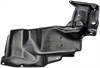 Left Engine Splash Shield