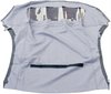 Convertible Top Black Sailcloth With Plastic Window Power - image 2