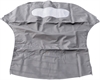 Convertible Top Black Sailcloth Vinyl Plastic Window - image 1
