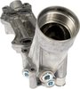 926-959 Upgraded Aluminum Engine Oil Filter Housing With Oil Cooler And Filter Fits Select Chrysler, Dodge, Jeep, Ram Models - image 3