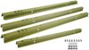 Truck Bed Crossmember Repair Kit 2001-2007 GM 1500/2500 Trucks - image 2