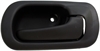 Interior Door Handle Front/Rear Right Without Hole Black - image 1