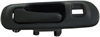 Interior Door Handle Front Left With Hole Black - image 1