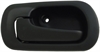 Interior Door Handle Rear Left Black - image 1