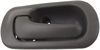 Interior Door Handle Rear Left Taupe - image 1