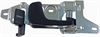Interior Door Handle Front Right Blue Metal - image 1