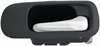 Interior Door Handle Front Right Chrome/Black - image 1