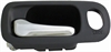 Interior Door Handle Front Left Chrome/Black - image 1