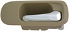 Interior Door Handle Front Right Chrome/Beige Ivory - image 1