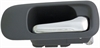 Interior Door Handle Front Right Chrome/Gray Graphite - image 1
