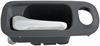 Interior Door Handle Front Left Chrome/Gray Graphite - image 1