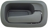 Interior Door Handle Rear Right Gray Graphite - image 1